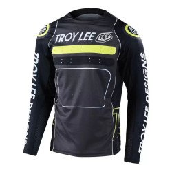 Remera Jersey Mtb Dh Manga Larga Troy Lee Designs Sprint