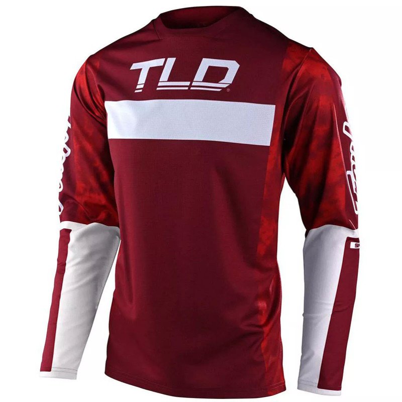 Remera Jersey Mtb Dh Manga Larga Troy Lee Designs Sprint