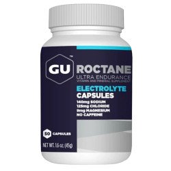 Sales Electrolitos Hidratación Gu Roctane X 50 Capsulas Bora