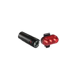 Juego Luces Led Bicicleta Linterna Bontrager Ion 120 Flare 3