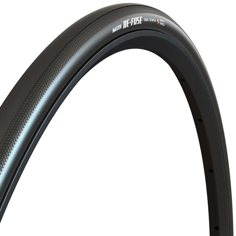 Cubierta Bicicleta Ruta Maxxis Re Fuse 700x28 Maxshield E25