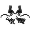 Juego Frenos Hidraulicos Bicicleta Mtb Magura Mt Trail Sport