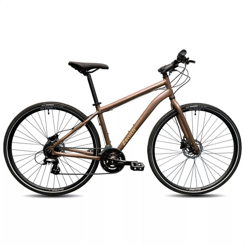 Bicicleta Urbana Zenith Cima 700 R28 Biplato 16vel Shimano