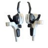 Manijas Cambio Freno Hidraulico Shimano Deore Xt M766 3x9vel