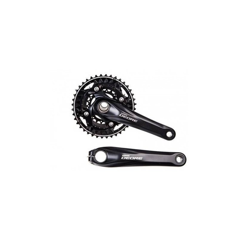 Plato Palancas Shimano Deore M612 40-30-22 175 Hollowtech Ii Plato Palancas Shimano Deore M612 40-30-22 175 Hollowtech Ii