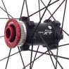 Rueda Delantera Shimano Xt M778 R26 Tubeless 24h Eje 15mm