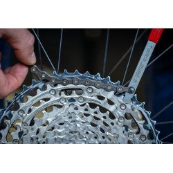 Medidor Desgaste Piñones Bicicleta Unior 1658/2p 12-21t