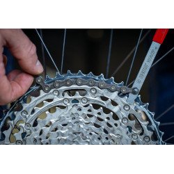 Medidor Desgaste Piñones Bicicleta Unior 1658/2p 12-21t