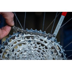 Medidor Desgaste Piñones Bicicleta Unior 1658/2p 12-21t