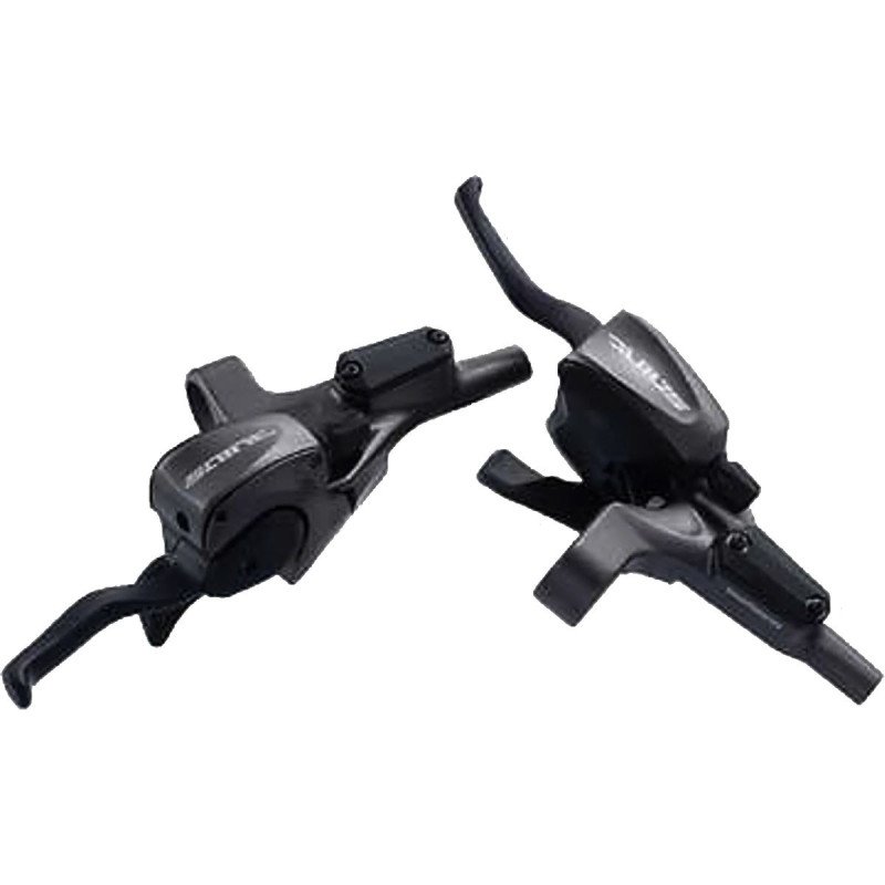 Manijas Cambio + Frenos Hidraulico Shimano Saint M800 3x9vel