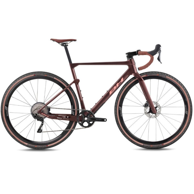 Bicicleta Gravel Carbono Bh At 3.0 Shimano Grx 12vel 40t