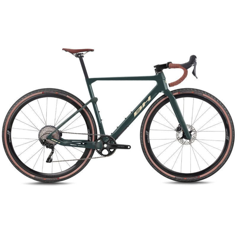 Bicicleta Gravel Carbono Bh At 3.0 Shimano Grx 12vel 40t