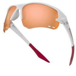 Lentes Gafas Ciclismo Running Trekking Weis Way Point White