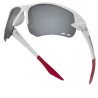 Lentes Gafas Ciclismo Running Trekking Weis Way Point White