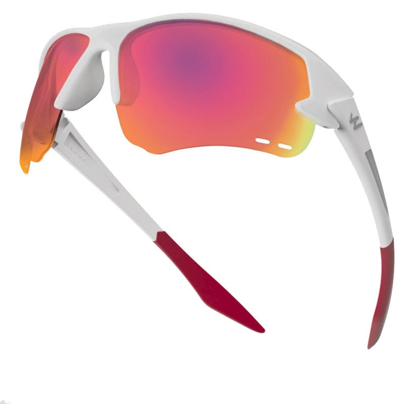 Lentes Gafas Ciclismo Running Trekking Weis Way Point White Lentes Gafas Ciclismo Running Trekking Weis Way Point White