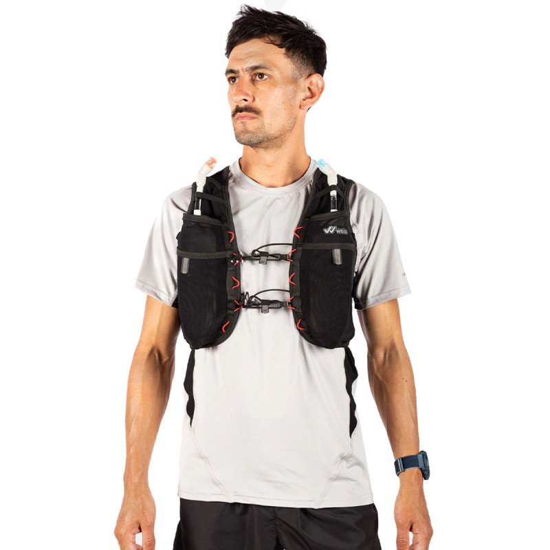 Chaleco Hidratacion Running Trail Weis Flex Evolution 7lts