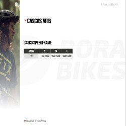 Casco Bicicleta Mtb Xc Enduro Fox Speedframe Pro Mips Cpsc