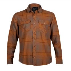 Camisa Franela Fox Traildust Flannel Mangas Largas Bici Moto