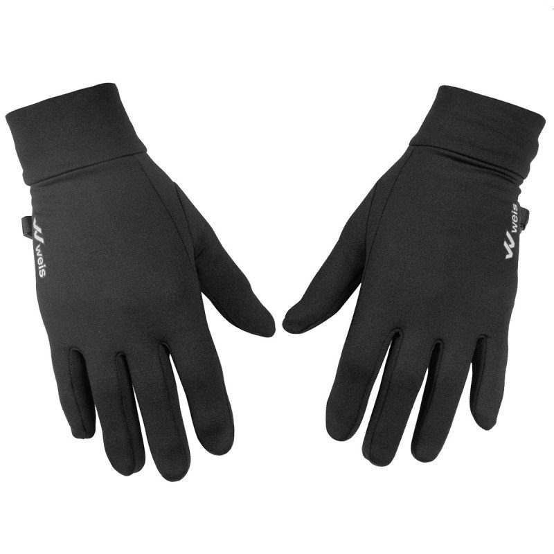 Guantes Trail Running Dedos Largos Weis Thermotwins 1st Skin