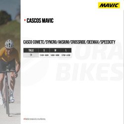 Casco Bici Mtb Mavic Crossride Sl Elite Visera Desmontable