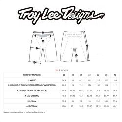 Bermuda Ciclismo Mtb Xc Troy Lee Designs Flowline Superlyte