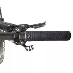 Puños Manoplas Bici Mtb Xc Silicona Gel Ams Extralight 18gr