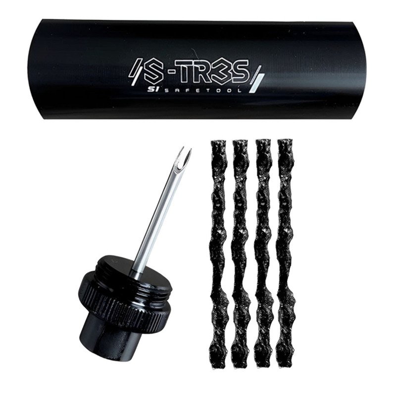 Kit Reparacion Tubeless C02 + 5 Gusanos Session S2 Safe Tool Kit Reparacion Tubeless C02 + 5 Gusanos Session S2 Safe Tool