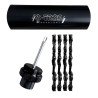 Kit Reparacion Tubeless C02 + 5 Gusanos Session S2 Safe Tool