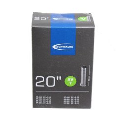 Camara Bicicleta Rodado 20x1.50-2.00 Schwalbe 40mm Valv Auto