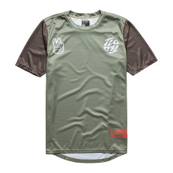 Remera Mtb Manga Corta Troy Lee Designs Flowline Ss Flipped