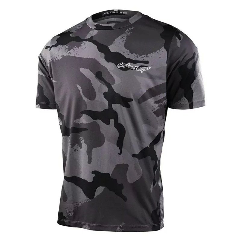 Remera Ciclismo Mtb Manga Corta Troy Lee Designs Flowline Ss Remera Ciclismo Mtb Manga Corta Troy Lee Designs Flowline Ss