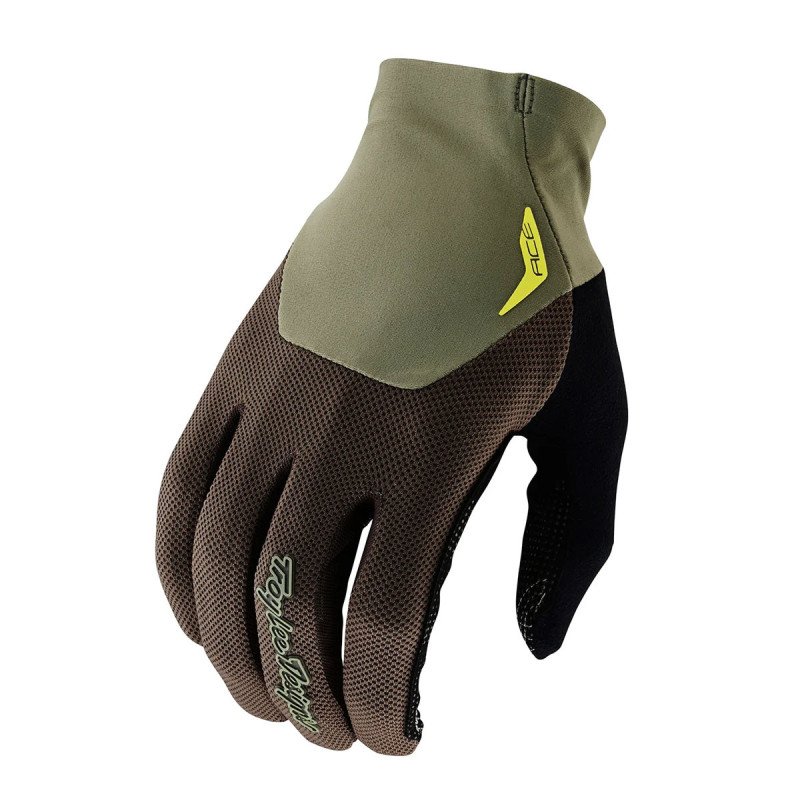 Guantes Ciclismo Mtb Dedos Largos Troy Lee Designs Ace Glove