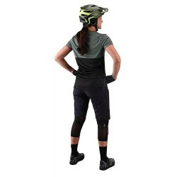 Remera Mujer Mtb Mangas Cortas Troy Lee Designs Lilium Ss