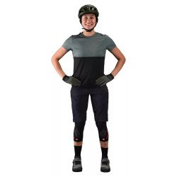 Remera Mujer Mtb Mangas Cortas Troy Lee Designs Lilium Ss