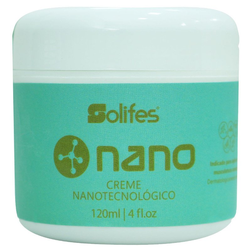 Crema Deportiva Musculo Pos Entrenamiento Solifes Nano 120ml Crema Deportiva Musculo Pos Entrenamiento Solifes Nano 120ml