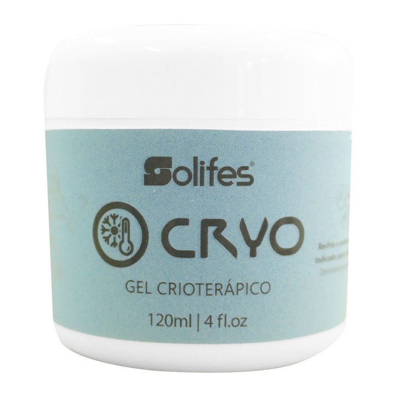 Crema Deportiva Enfria Recupera Musculos Solifes Cryo 120ml Crema Deportiva Enfria Recupera Musculos Solifes Cryo 120ml