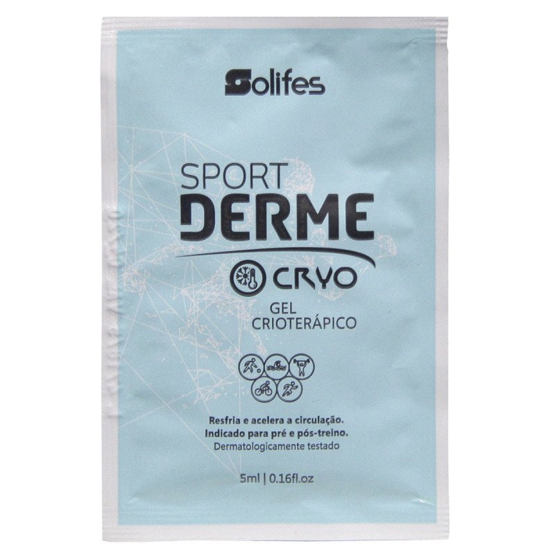 Crema Deportiva Enfria Recupera Musculos Solifes Cryo X 5ml Crema Deportiva Enfria Recupera Musculos Solifes Cryo X 5ml
