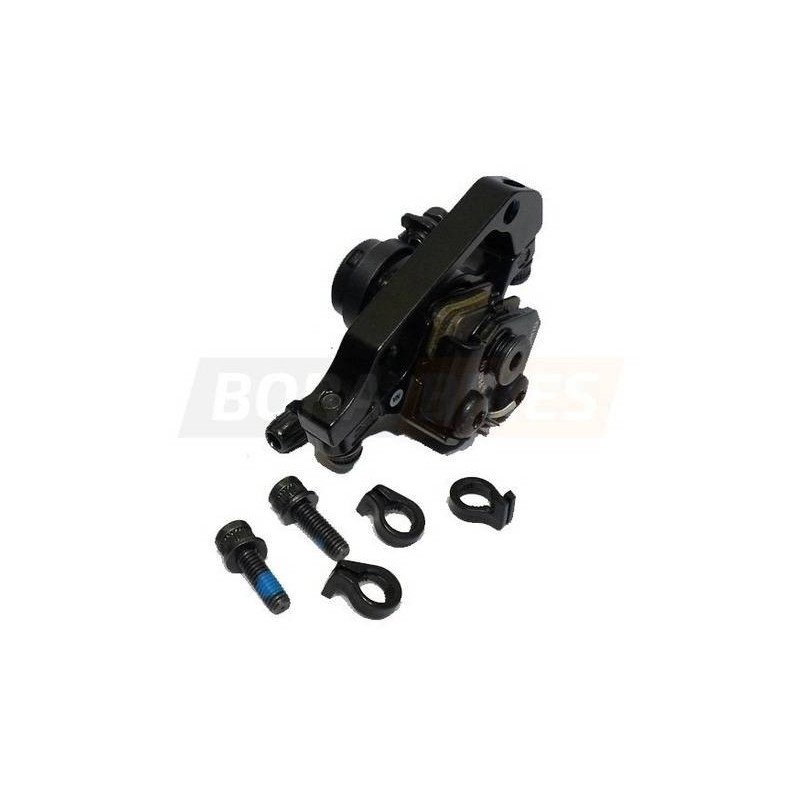Caliper Frenos Disco Shimano Trasero Tx805 Negro  Mecanicos