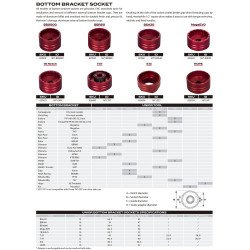 Extractor Caja Pedalera Shimano Xtr Bb93 Unior 1671.bb9000