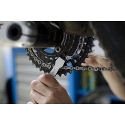 Llave Extractor Tuercas Platos Palancas Bici Unior 1668/2