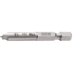 Punta Inserta Cabeza Niple De Rayos Armado Rueda Unior 2.5mm