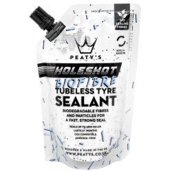 Liquido Tubeless Latex Bici Peatys Holeshot Biofibre X 120ml