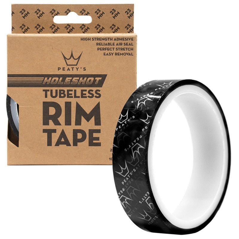 Cinta Tubeless Llanta Bici Ruta Gravel Peatys Rim Tape 23mm