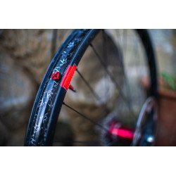 Cinta Tubeless Llanta Bici Ruta Gravel Peatys Rim Tape 23mm