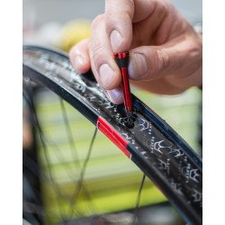 Cinta Tubeless Llanta Bici Ruta Gravel Peatys Rim Tape 23mm