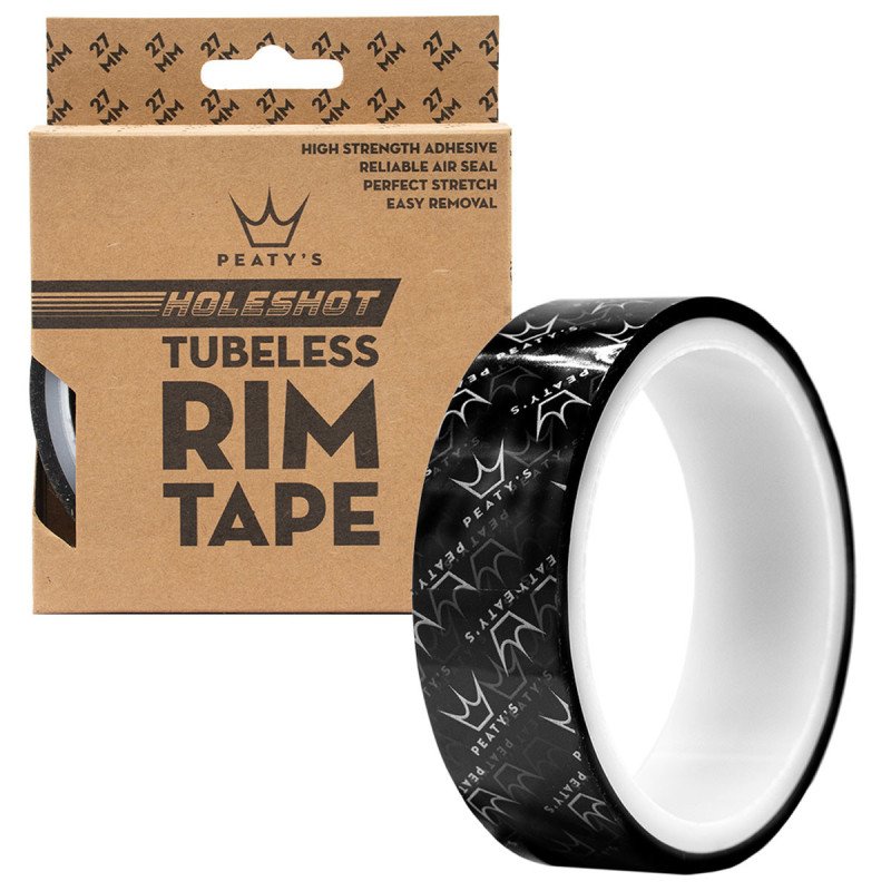 Cinta Tubeless Llanta Bicicleta Mtb Xc Peatys Rim Tape 27mm