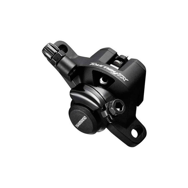 Caliper Shimano Delantero Tx805 Negro Frenos Disco Mecanicos