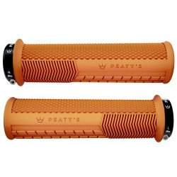 Puños Manoplas Bicicleta Mtb Peatys Monarch Grip Knurl Thick