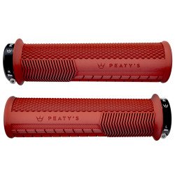 Puños Manoplas Bicicleta Mtb Peatys Monarch Grip Knurl Thick
