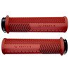 Puños Manoplas Bicicleta Mtb Peatys Monarch Grip Knurl Thick